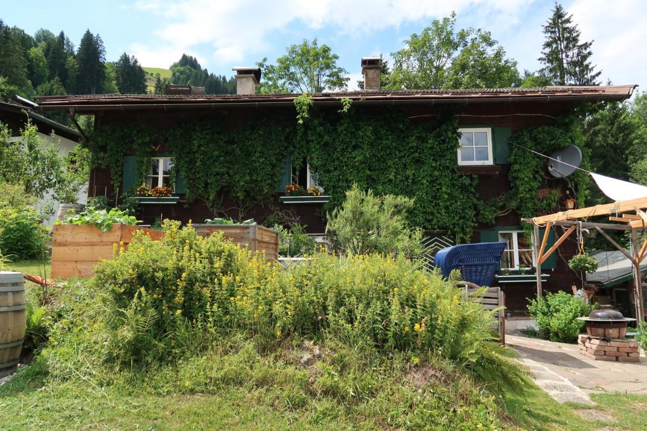 Retro Apartment Kitzbuehel Buitenkant foto
